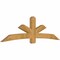 Ekena Millwork Alberta Rough Sawn Timber Gable Bracket, Western Red Cedar, 96"W x 28"H x 4"D x 6"F, 7/12 Pitch GBW096X28X0406ALB00RWR - alternate 5